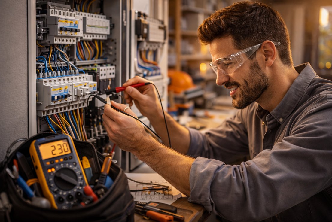 Elektrotechnik Geo-Domains für Elektrobetriebe und Elektriker Chemnitz